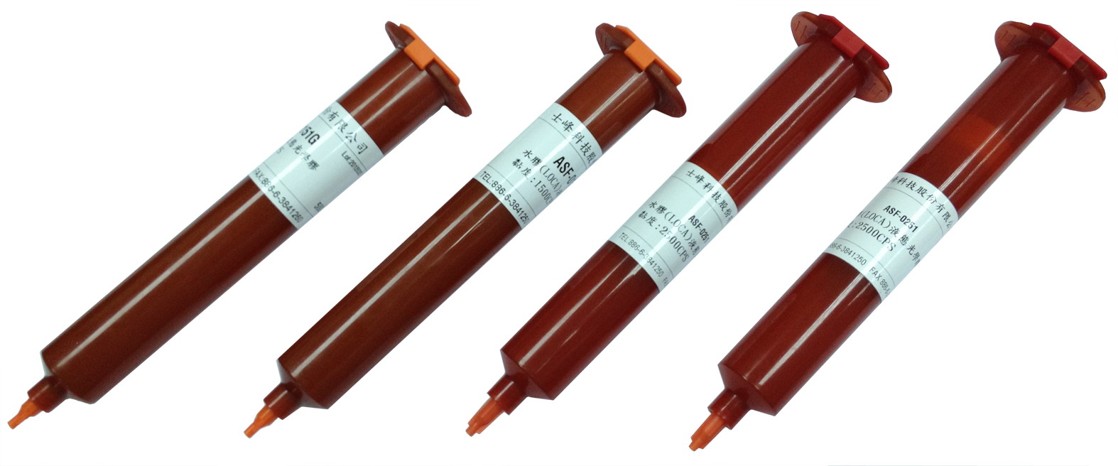 LOCA 液態光學膠 Liquid Optically Clear Adhesive