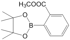 2-Methoxycarbonyl phenylboronic acid pinacol ester