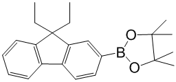2-(9,9-diethyl-9H-fluoren-2-yl)-4,4,5,5-tetramethyl-1,3,2-dioxaborolane