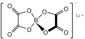 Lithium bis(oxalate)borate