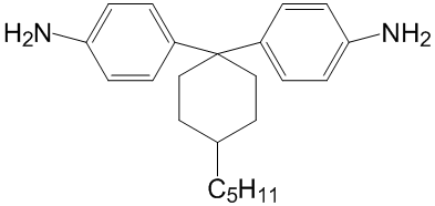 4,4'-(4-pentylcyclohexane-1,1-diyl)dianiline