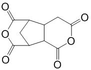 5, 9-Methano-1H-pyrano [3, 4-d] oxepin-1, - 3, 6, 8(4H)-tetrone,tetrahydro-