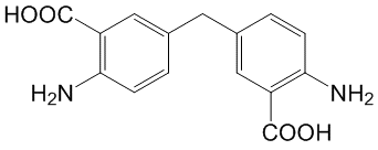 5,5'-methylenebis(2-aminobenzoic acid)