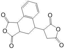 4-(2,5-DIOXOTETRAHYDROFURAN-3-YL)-1,2,3,4-TETRAHYDRONAPHTHALENE-1,2-DICARBOXYLIC ANHYDRIDE
