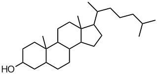10,13-dimethyl-17-(6-methylheptan-2-yl)hexadecahydro-1H-cyclopenta[a]phenanthren-3-ol
