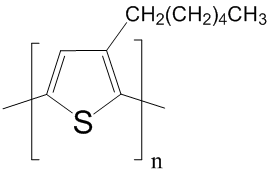 Poly(3-hexylthiophene-2,5-diyl)