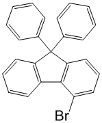 4-bromo-9,9-diphenyl-10H-fluorene
