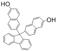 6,6'-(9H-fluorene-9,9-diyl)dinaphthalen-2-ol